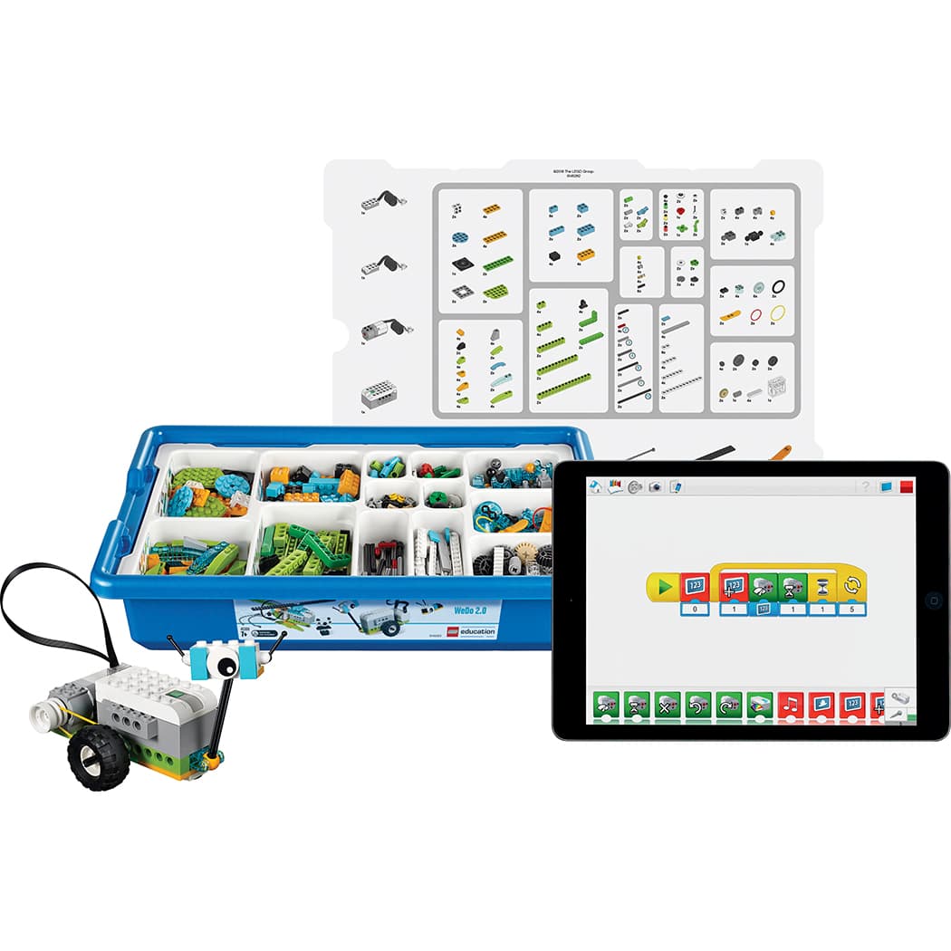 Set de robótica WeDo 2.0